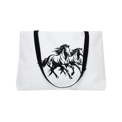 Horsin' Around Weekender Tote Bag