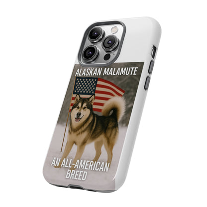 All-American Breed iPhone Case