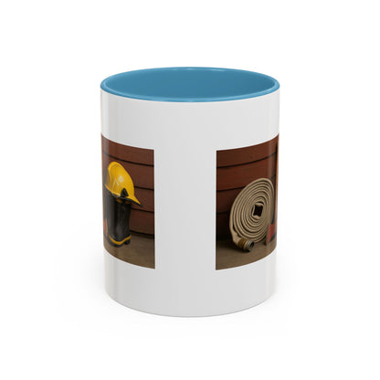 Fire/Rescue Appreciation 2-Tone Coffee Mug