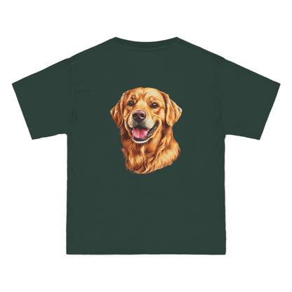 Golden Head Men's Short-Sleeve Crewneck Tee