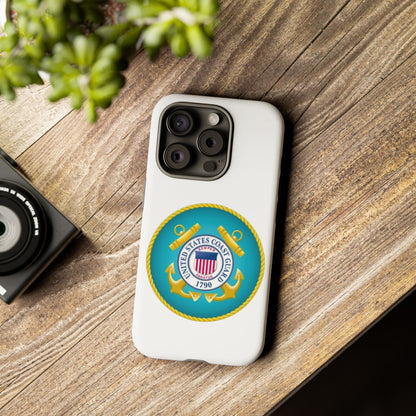 US Coast GuardiPhone Case