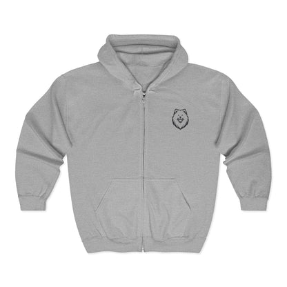 Sammy Smile Unisex Full Zip Hoodie