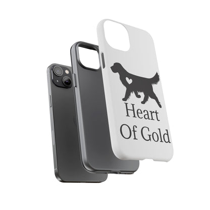Heart Of Gold iPhone Case