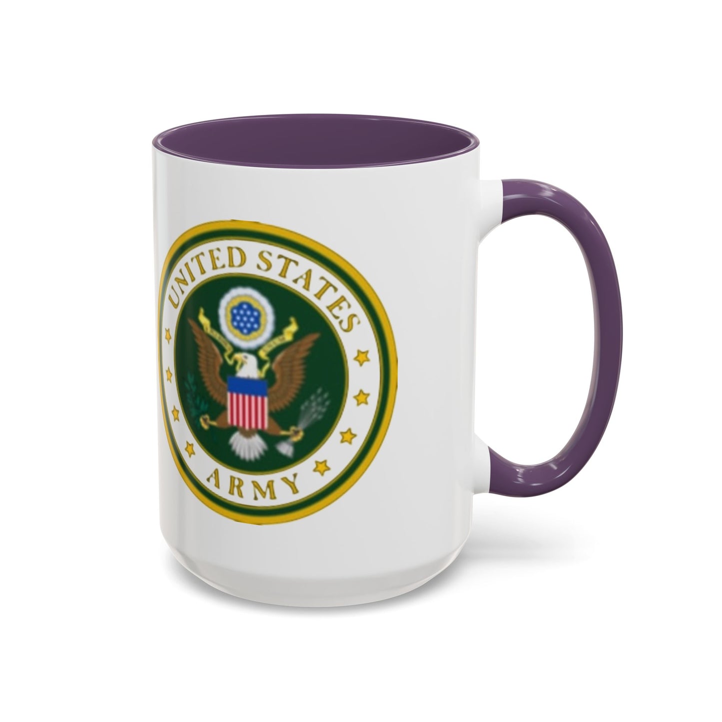 US Army 2-Tone Coffee Mug