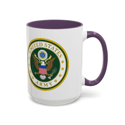 US Army 2-Tone Coffee Mug
