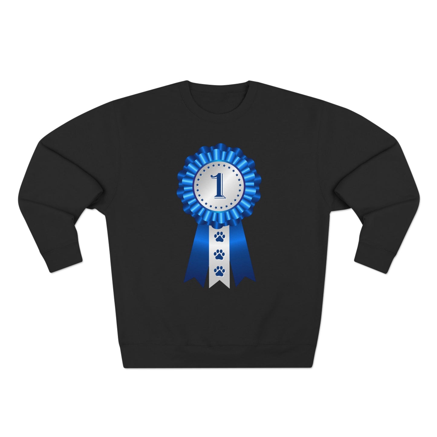 Show Ribbon Unisex Crewneck Sweatshirt