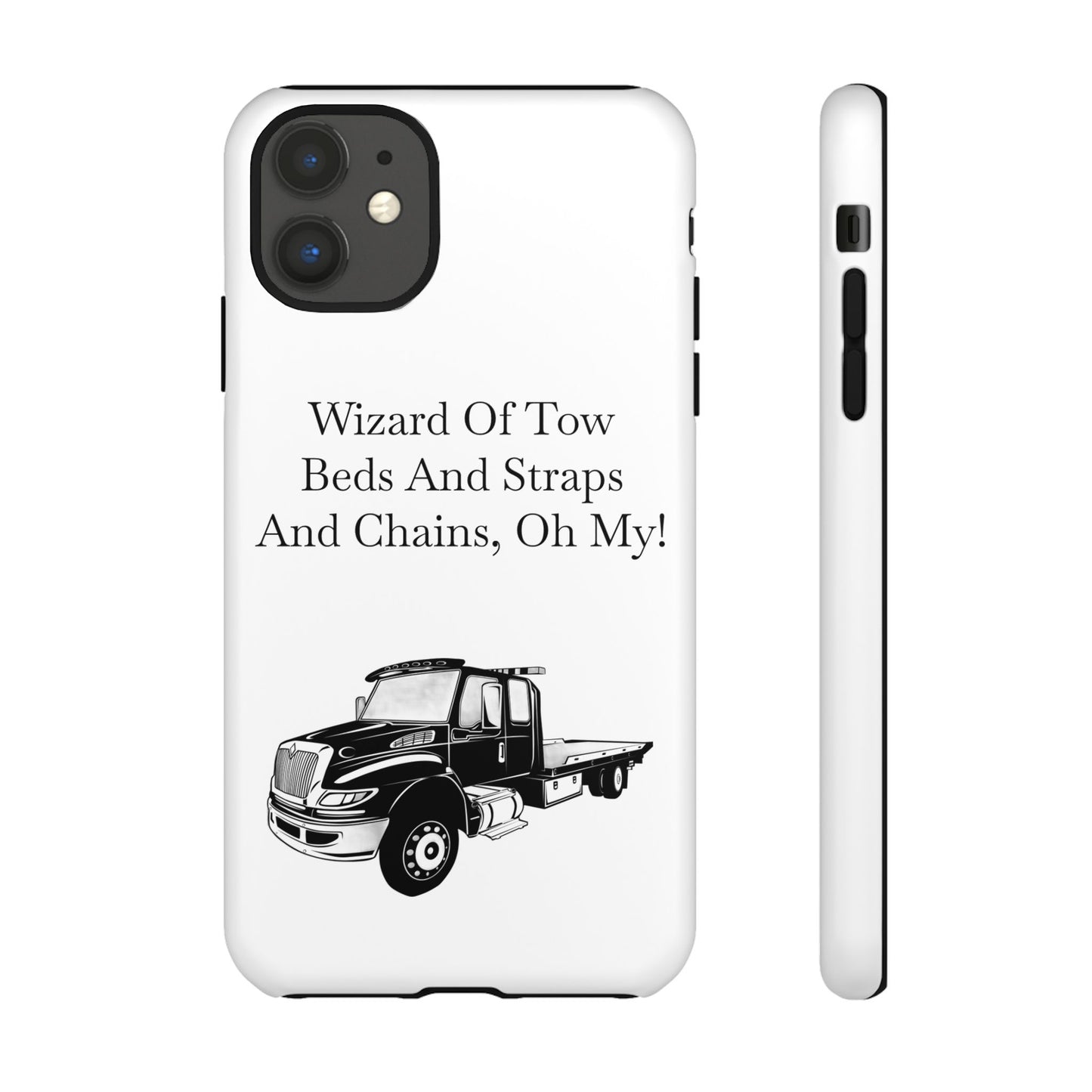Wizard Of Tow iPhone Case