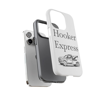 H**ker Express Wheel Lift Tow Truck iPhone Case
