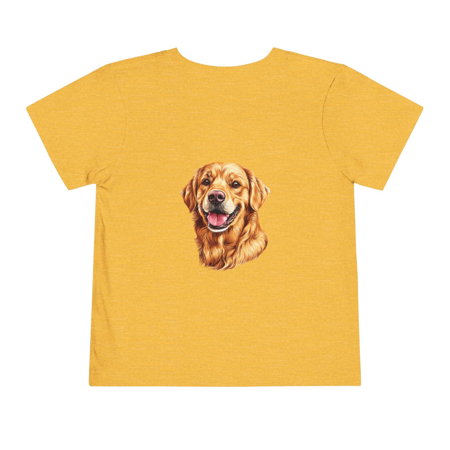 Golden Head Toddler Unisex Short Sleeve Crewneck Tee