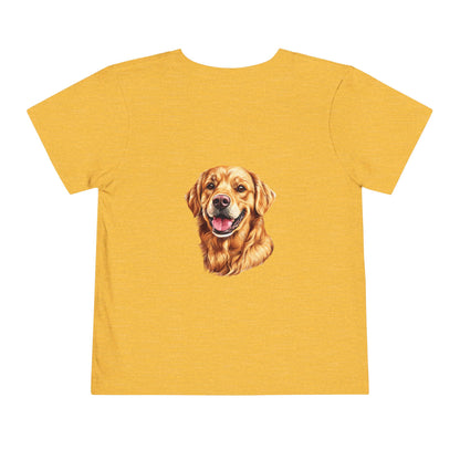 Golden Head Toddler Unisex Short Sleeve Crewneck Tee