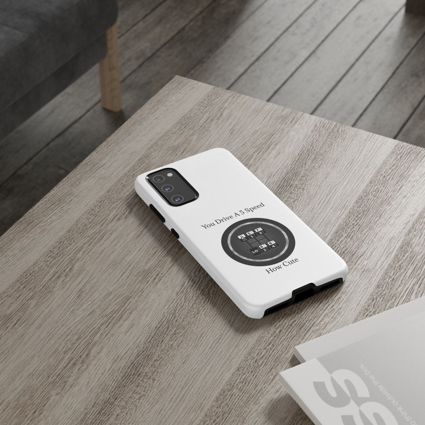 5 Speed How Cute Samsung Case