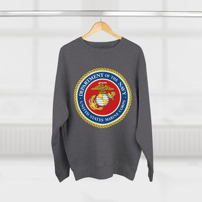 US Marine Corps Unisex Crewneck Sweatshirt