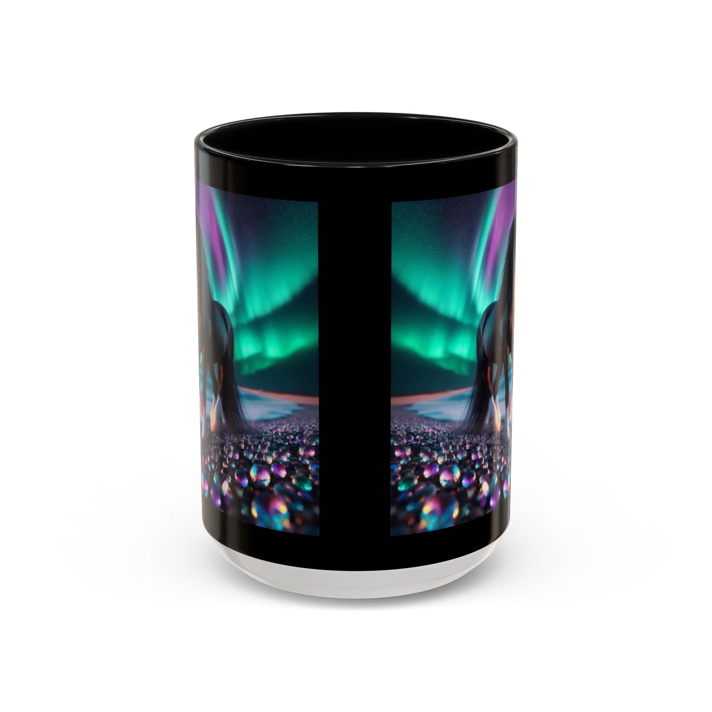 Midnight Magic 2-Tone Coffee Mug