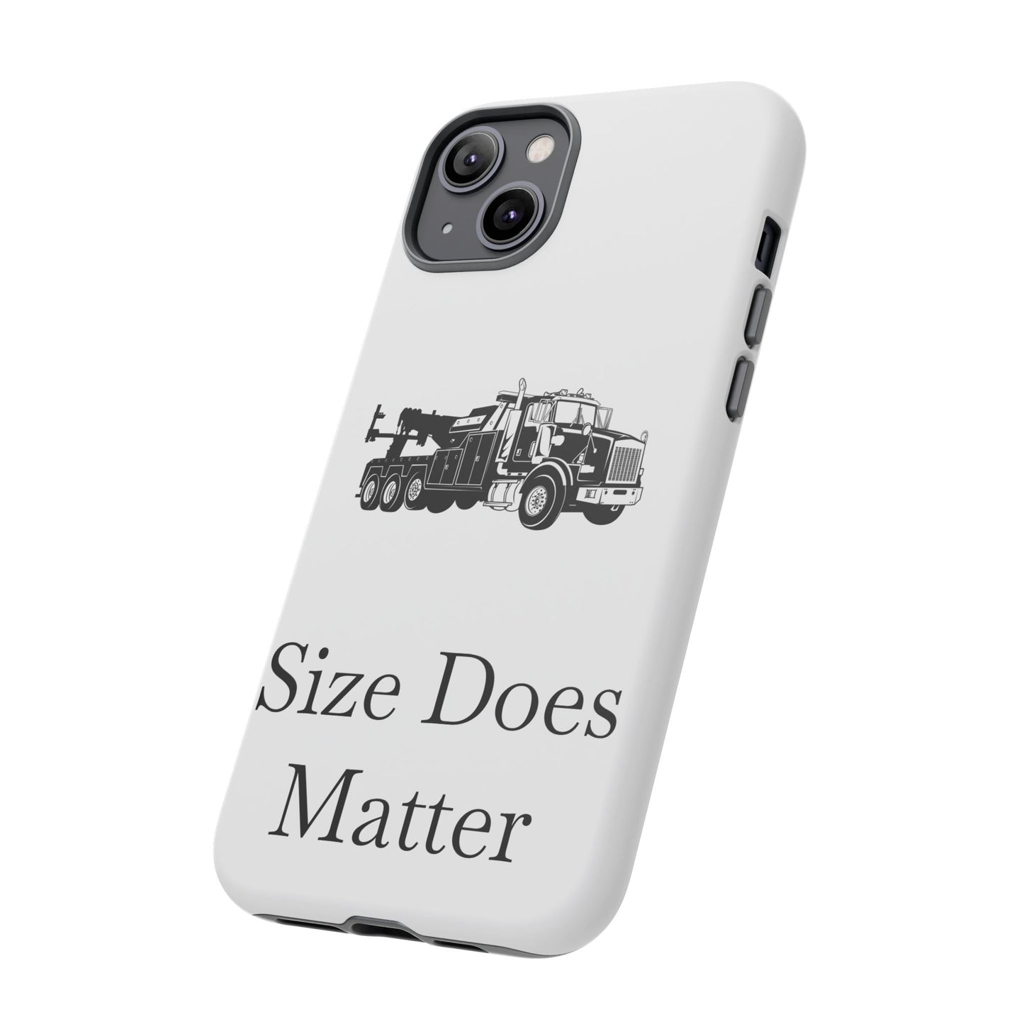 Size Does Matter iPhone Case