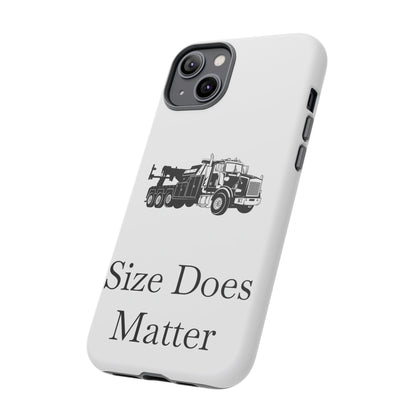 Size Does Matter iPhone Case