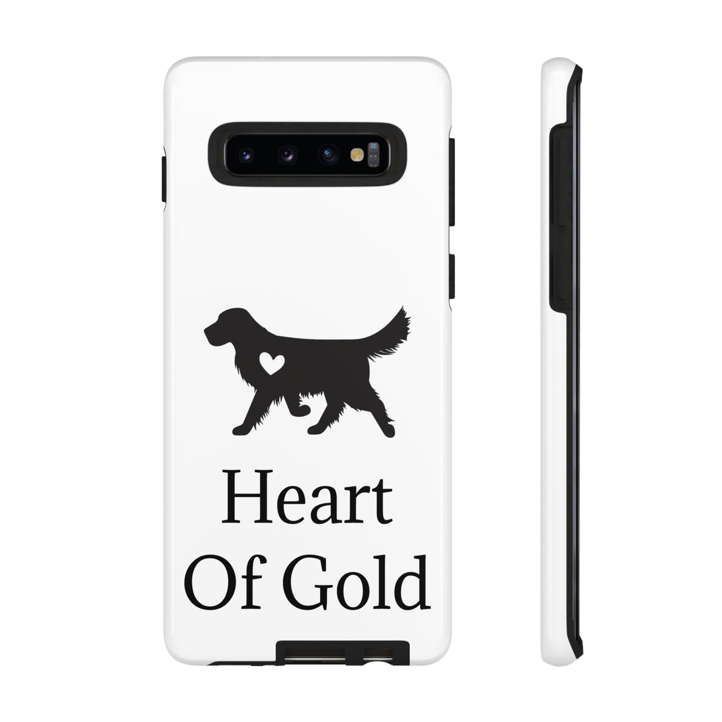 Heart Of Gold Samsung Case