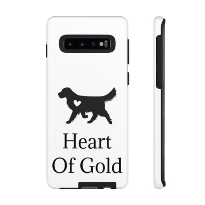 Heart Of Gold Samsung Case