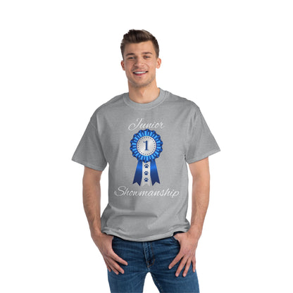 Junior Showmanship Men's Short-Sleeve Crewneck Tee
