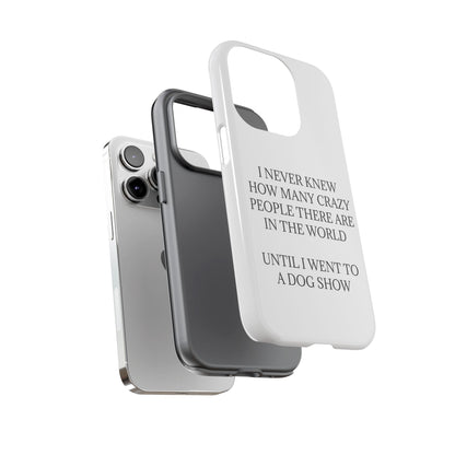 Never Knew iPhone Case