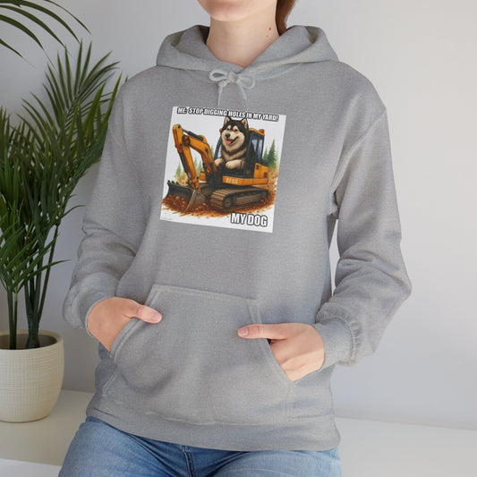 Digmaster Unisex Hoodie