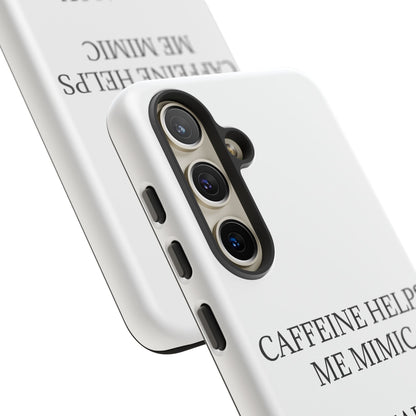 Socially Acceptable Samsung Case