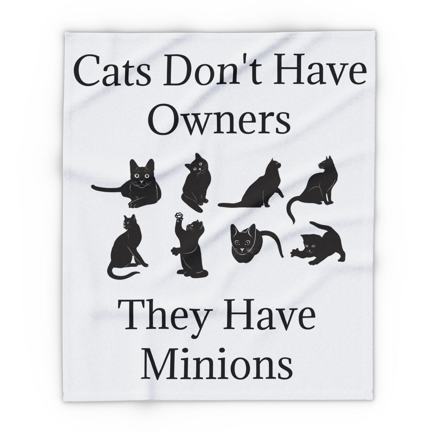 Cat Minions Arctic Fleece Blanket