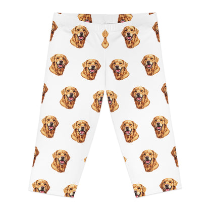 Golden Head Women's Capri Leggings