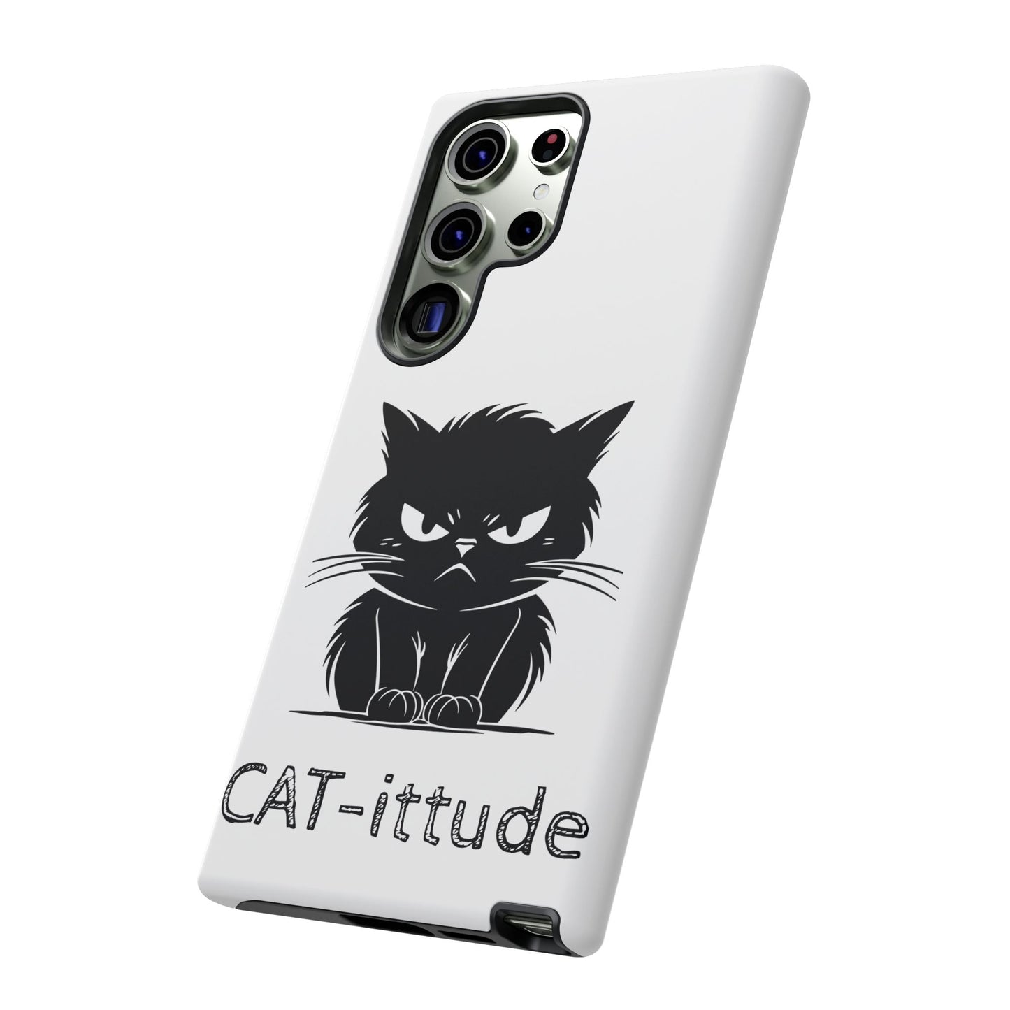 CAT-ittude Samsung Case