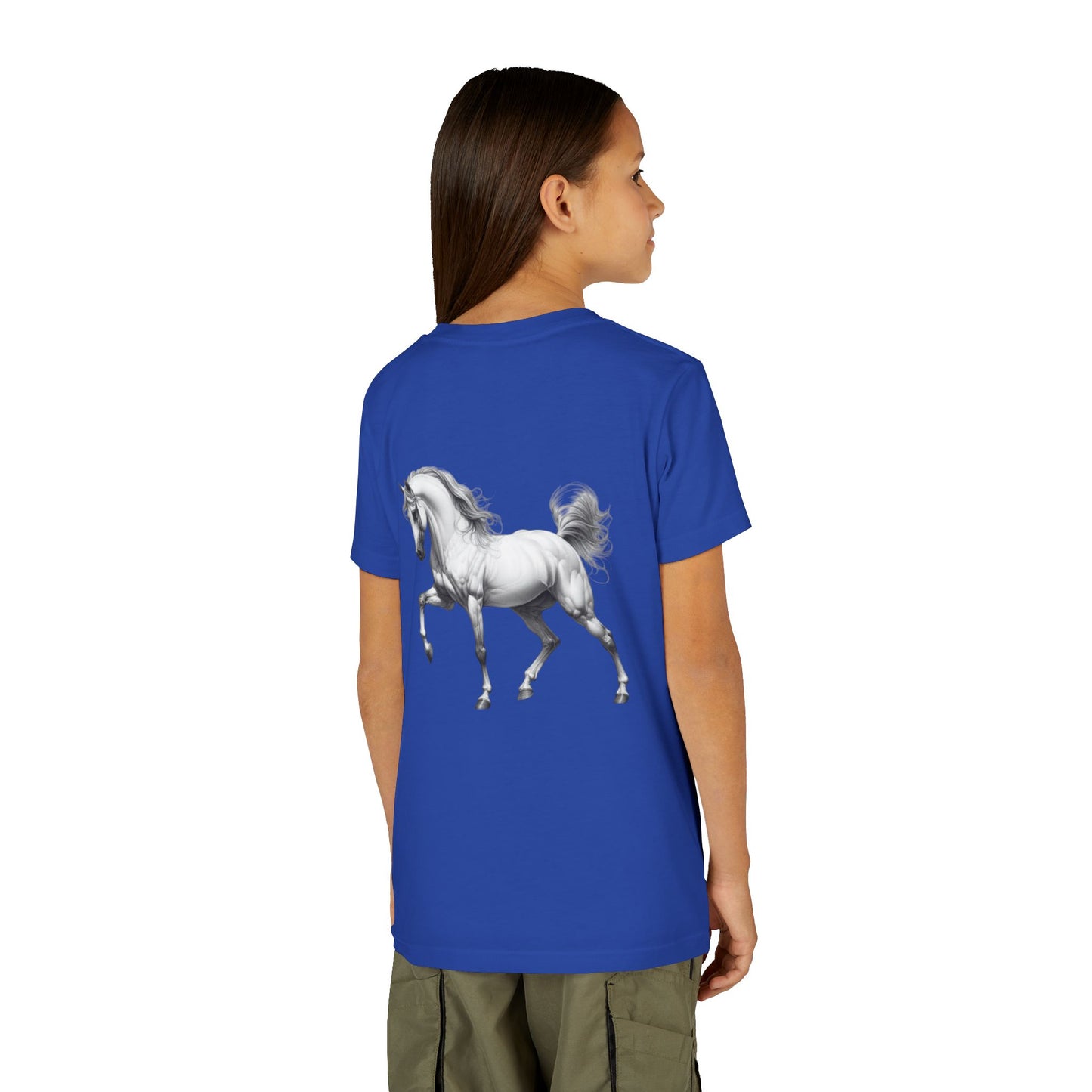 Fancy Pants Youth Unisex Short Sleeve Crewneck Tee