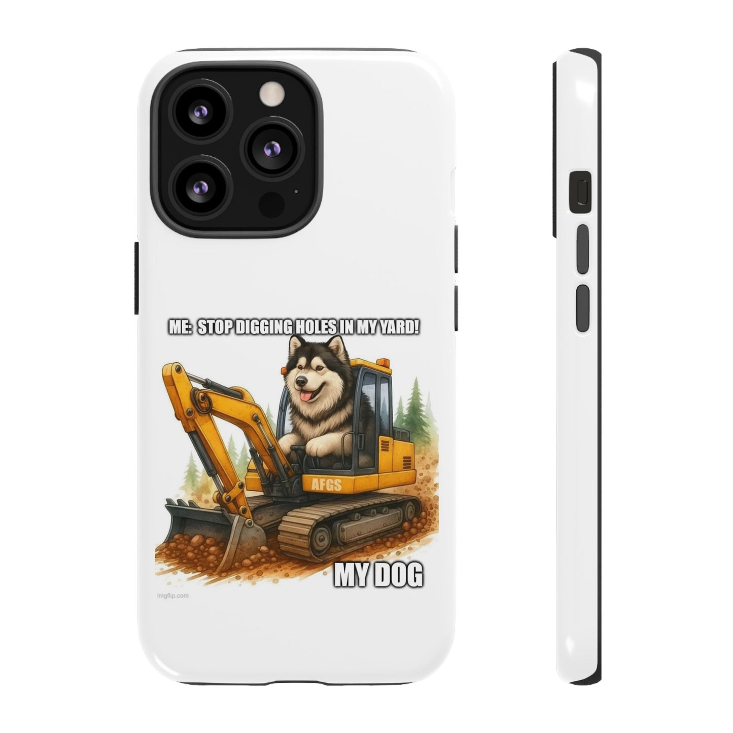Digmaster iPhone Case