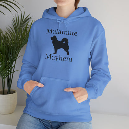 Malamute Mayhem Unisex Hoodie