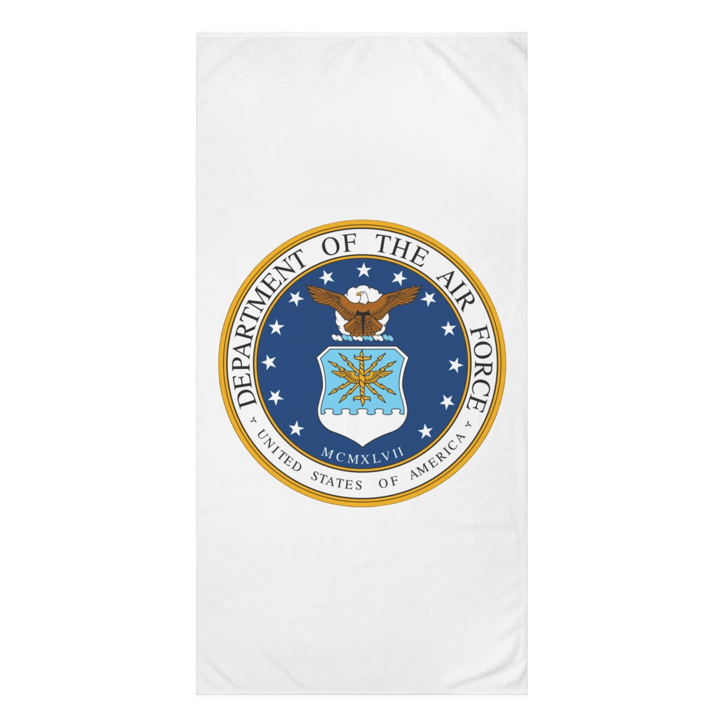 US Air Force Mink-Cotton  Beach Towel