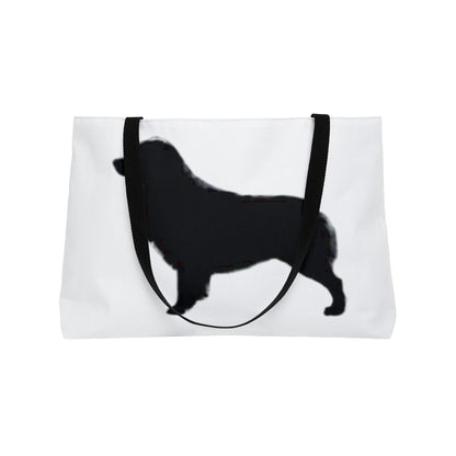 Aussie Silhouette Weekender Tote Bag