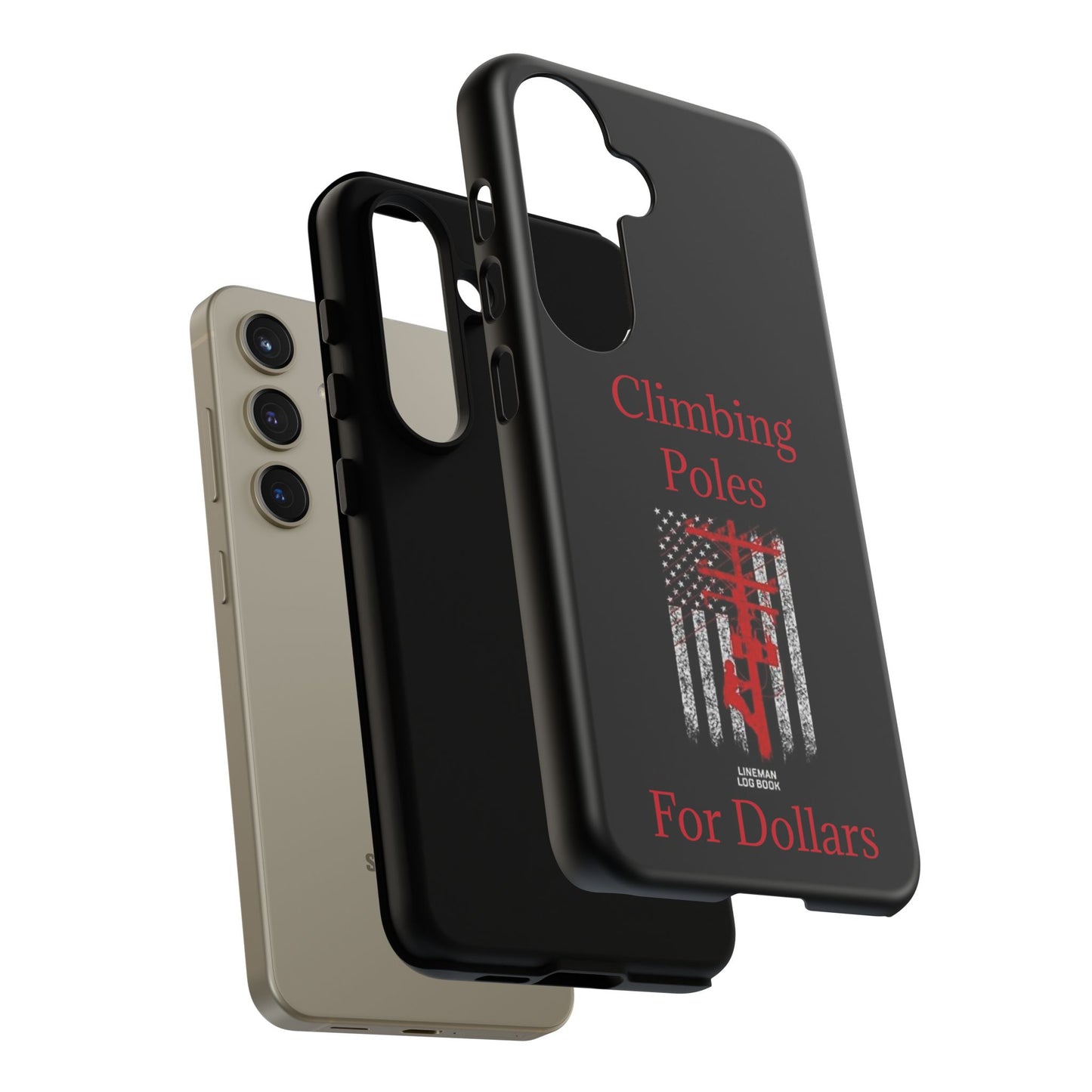 Climbing Poles Samsung Case