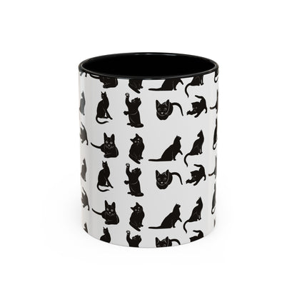 Cats 2-Tone Coffee Mug