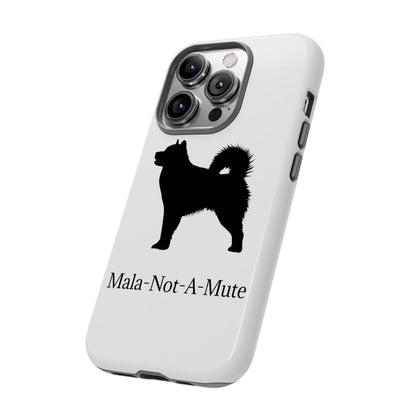 Mala-Not-A-Mute iPhone Case