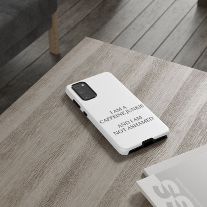 Caffeine Junkie Samsung Case