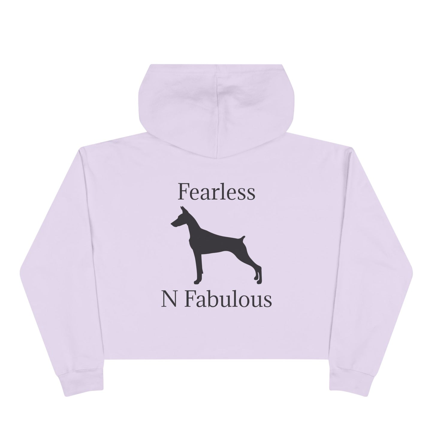 Fearless N Fabulous Women's Crop Hoodie