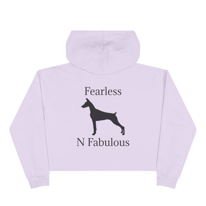 Fearless N Fabulous Women's Crop Hoodie