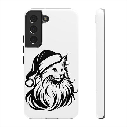 Santa Paws Cat Samsung Case