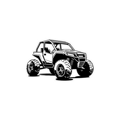 Off The Beaten Path Side By Side Vinyl Decal
