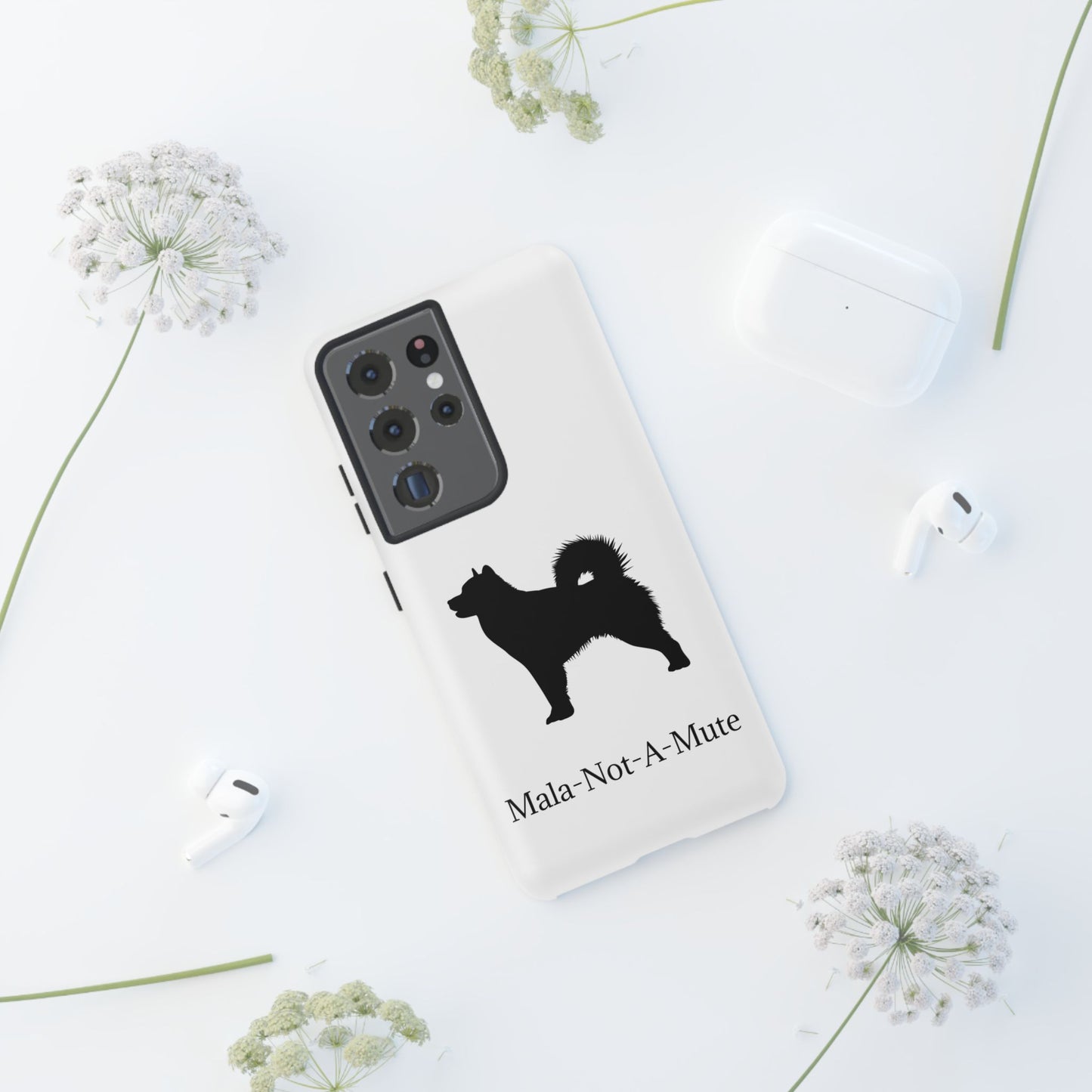 Mala-Not-A-Mute Samsung Case