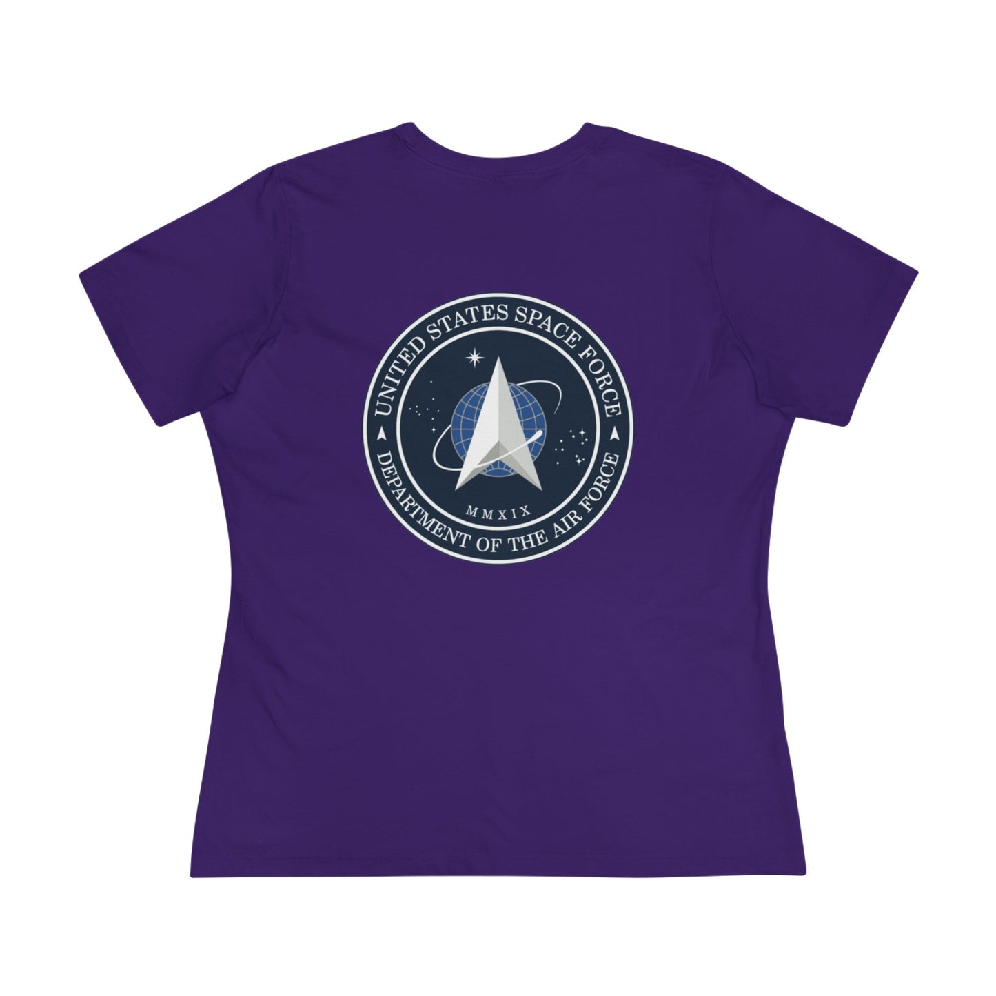 US Space Force Women's Short Sleeve Crewneck Tee
