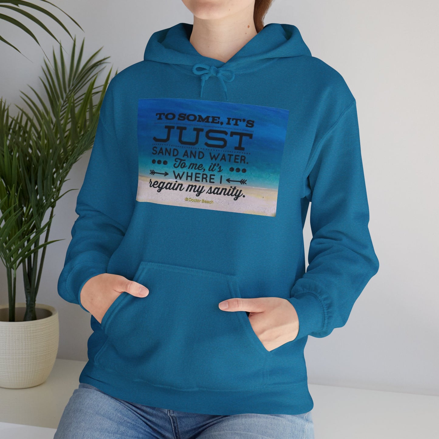 Dr. Beach Unisex Hoodie