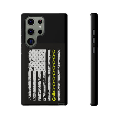 Thin Yellow Line Samsung Case