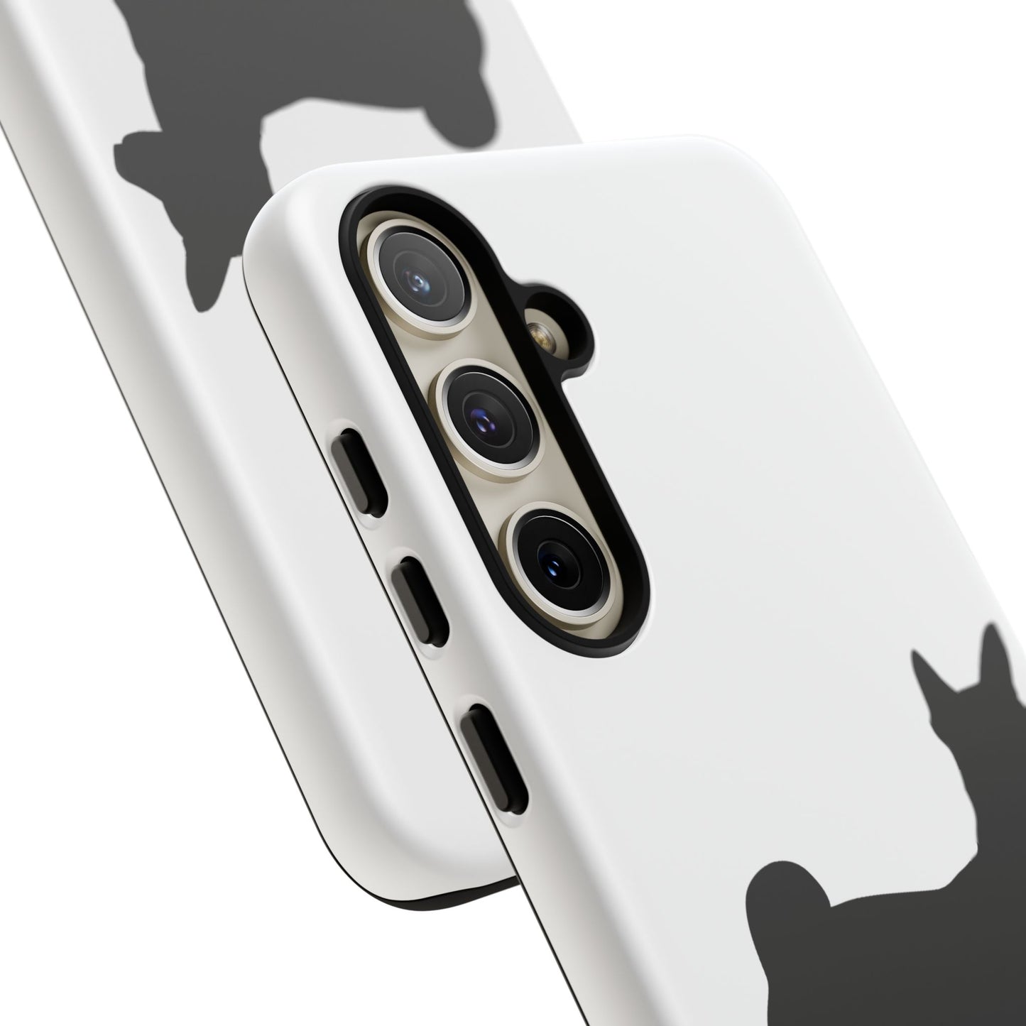 Basenji Silhouette Samsung Case