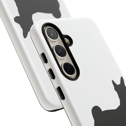 Basenji Silhouette Samsung Case