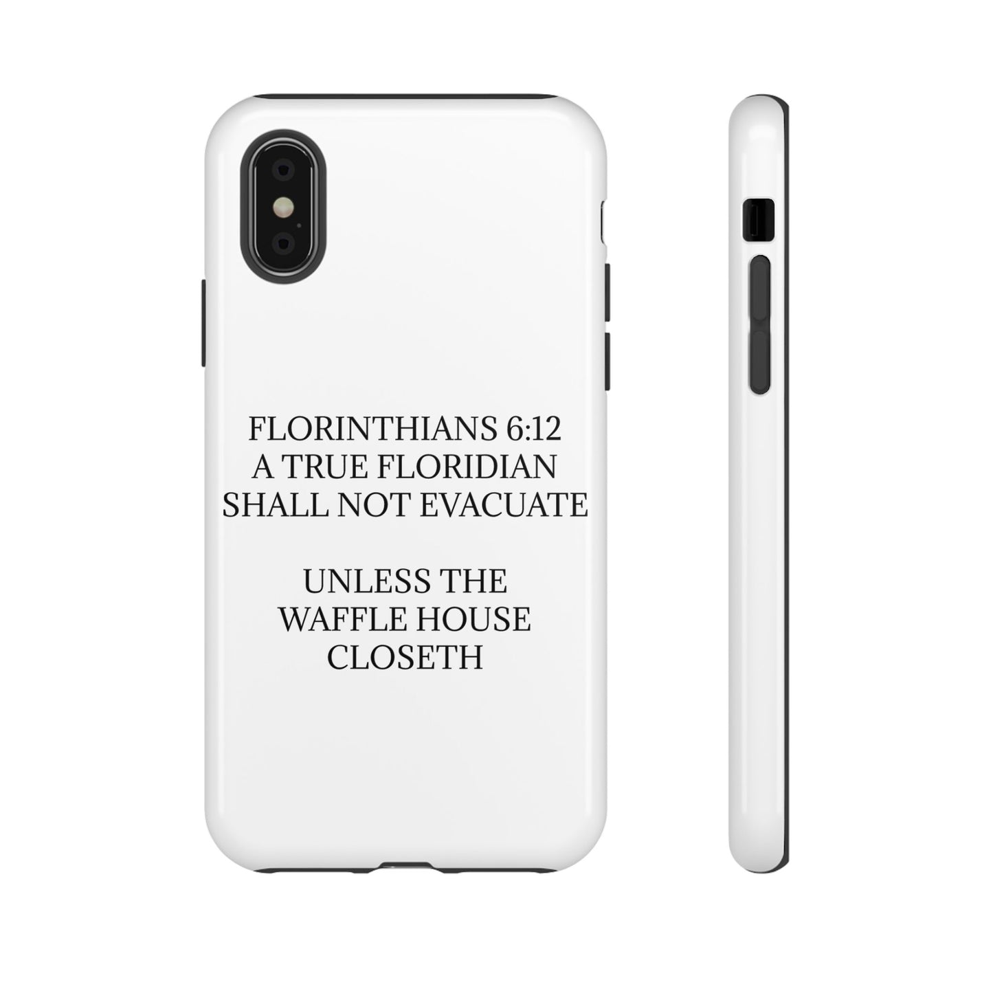 Florinthians 6:12 iPhone Case