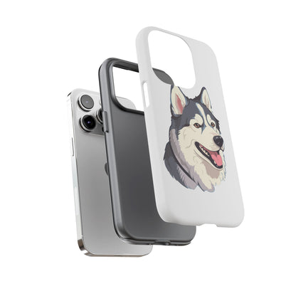 Malamute Head iPhone Case
