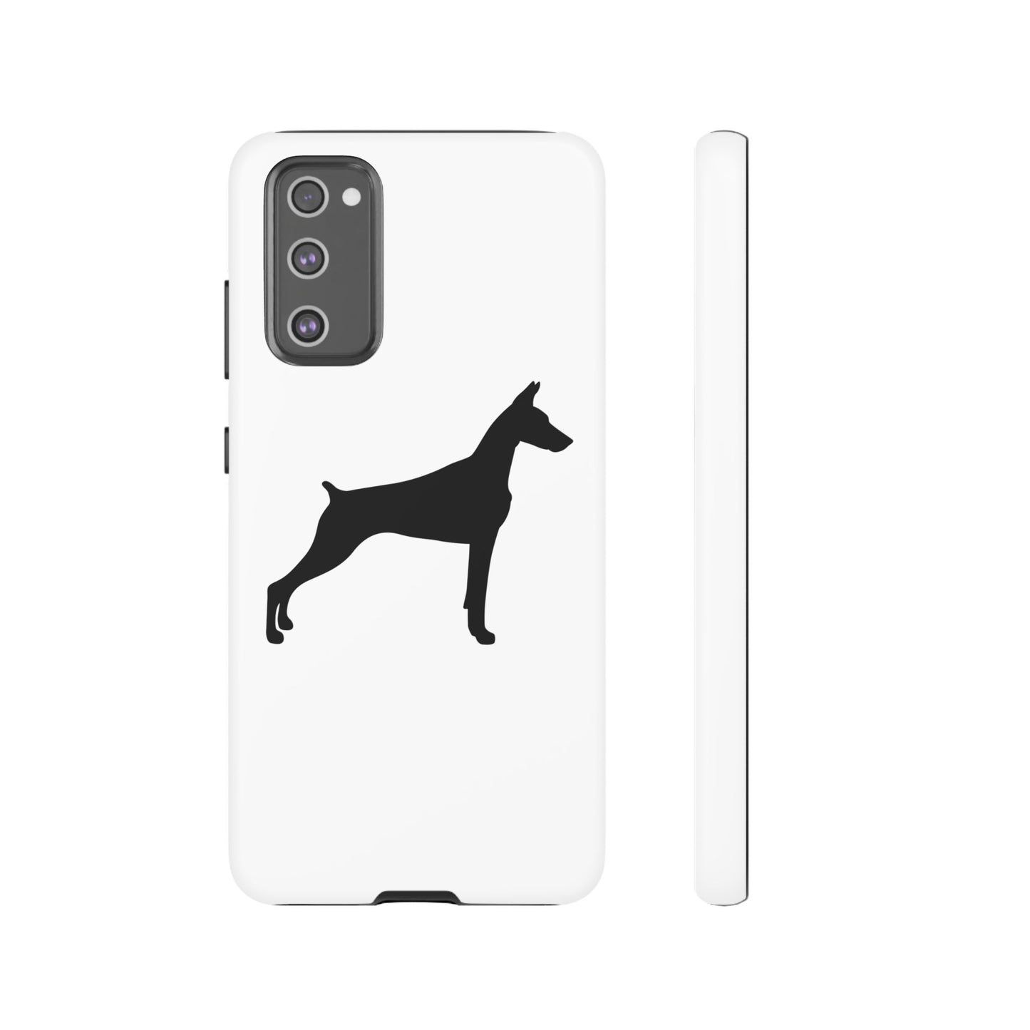 Doberman Silhouette Samsung Case